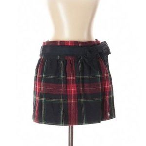 Abercrombie & Fitch plaid skirt